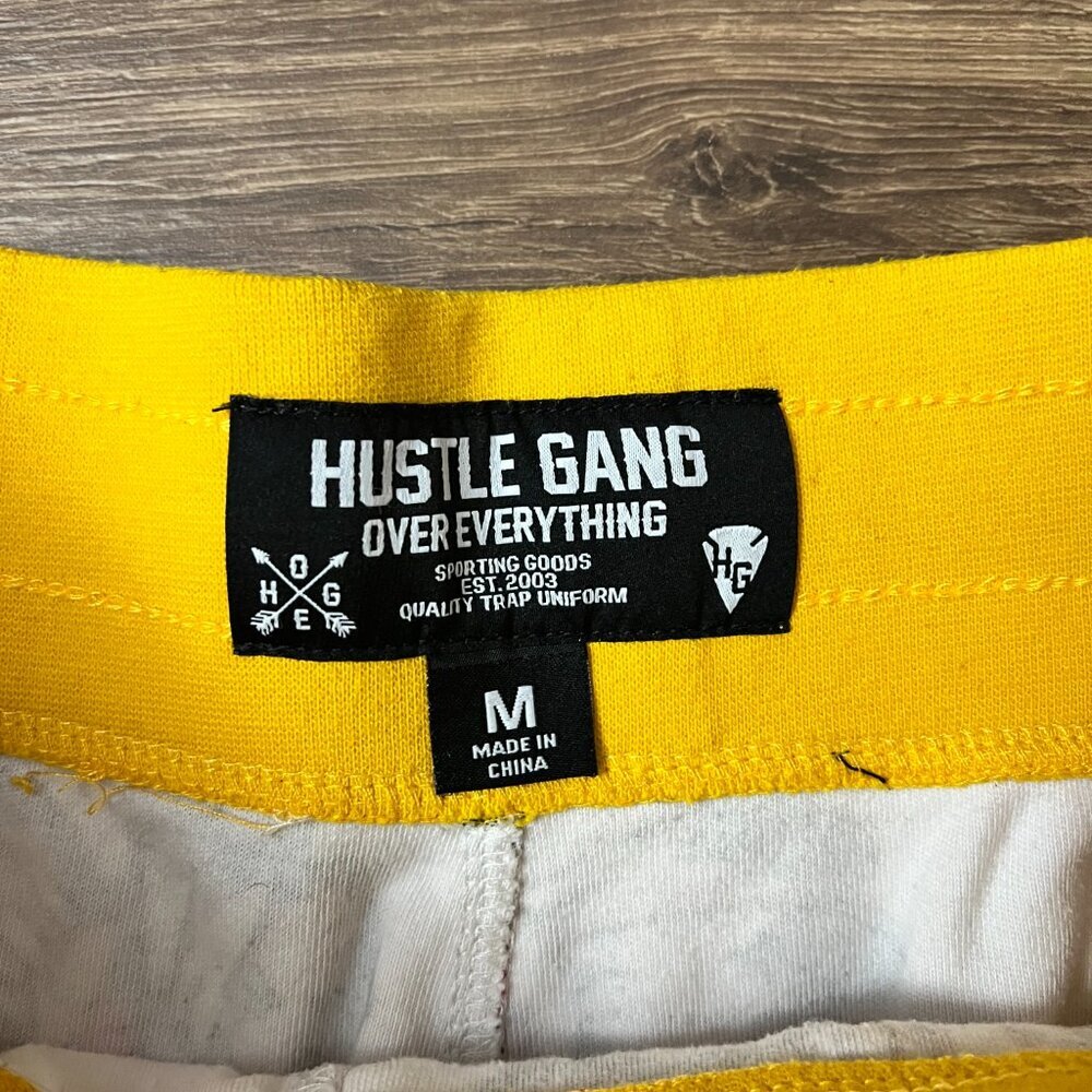 Hustle Gang Over Everything Indian Chief Shorts Sz M - Picture 4 of 9